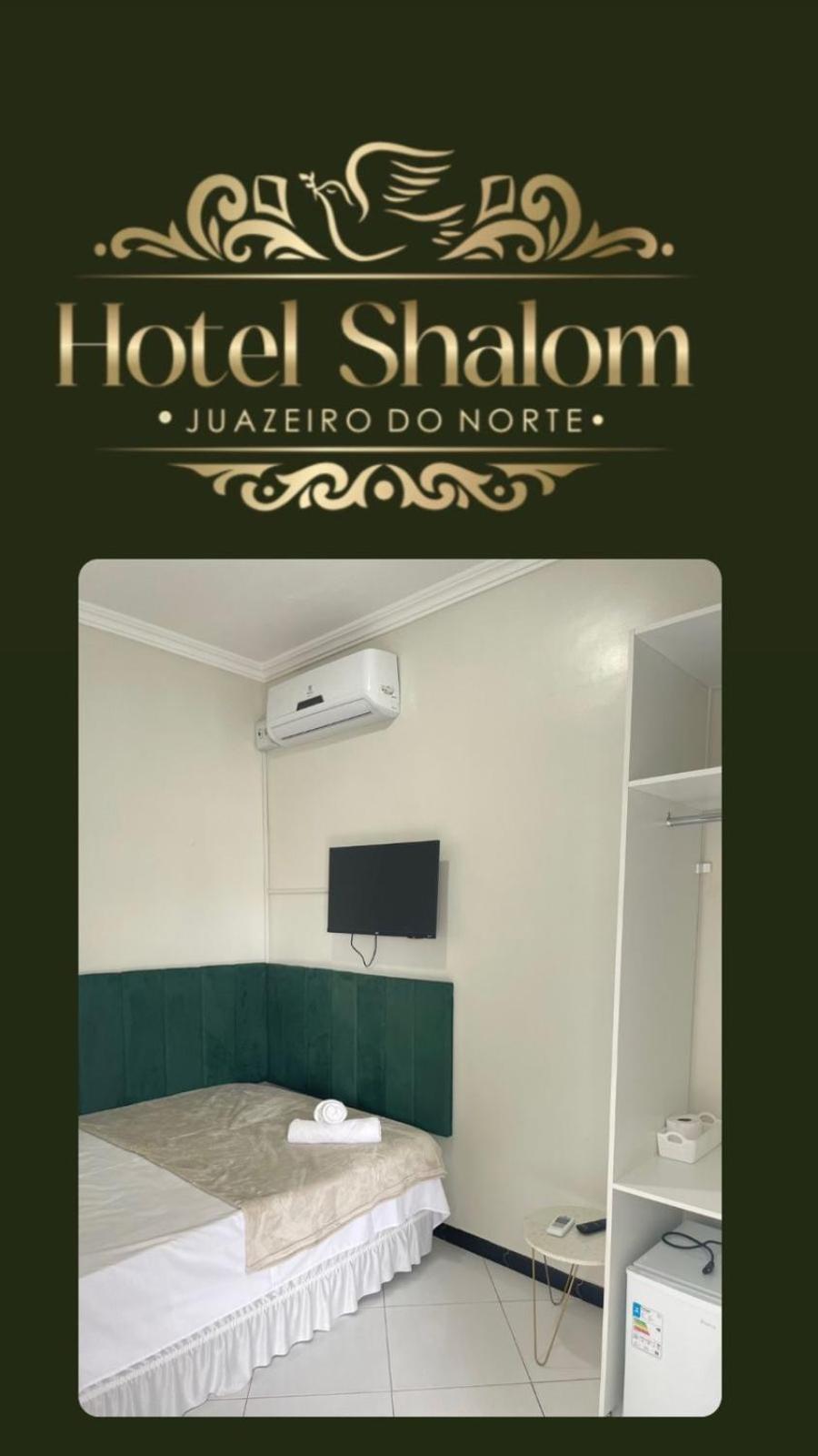 Hotel Shalom Juazeiro do Norte Eksteriør bilde