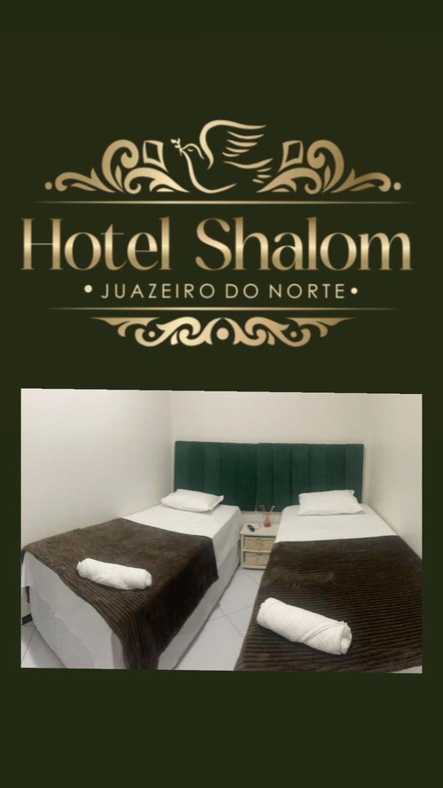 Hotel Shalom Juazeiro do Norte Eksteriør bilde