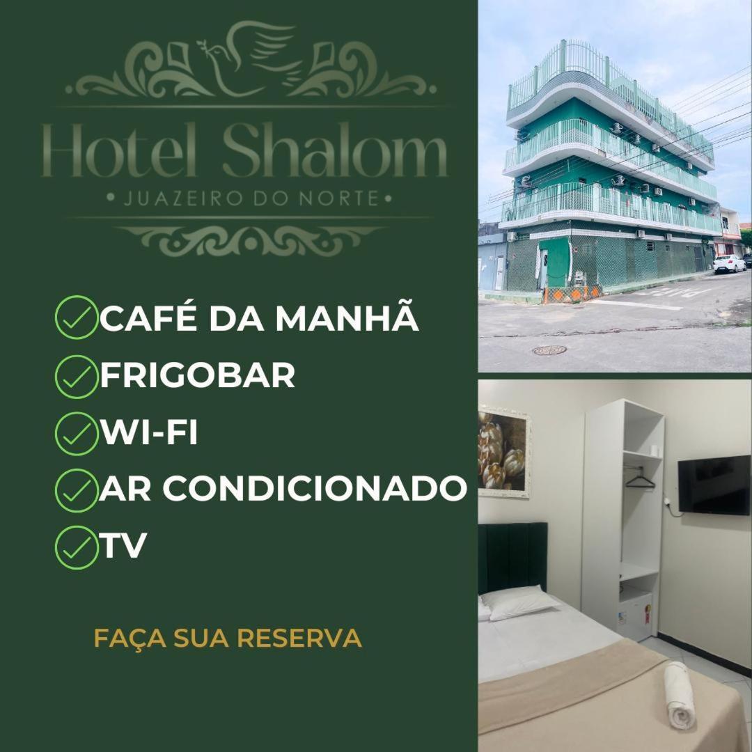 Hotel Shalom Juazeiro do Norte Eksteriør bilde